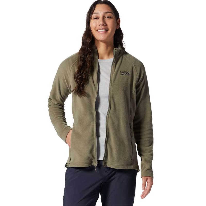 Mountain Hardwear Womens Polartec Microfleece Full Zip Jacket-5